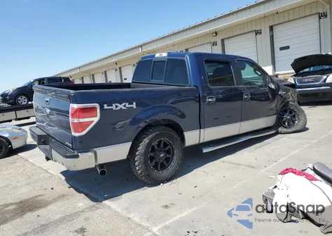 2013 Ford F150 Supercrew from USA, damaged, VIN 1FTFW1EF2DFD02128